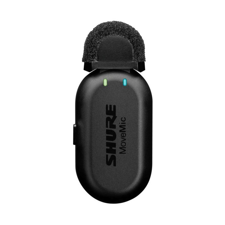 Shure MV-ONE-Z6 - MoveMic MV-LaV microfono wireless con custodia di ricarica