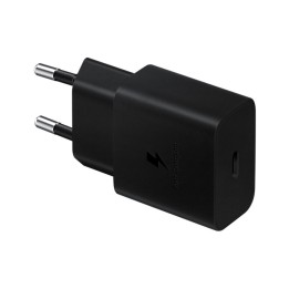 Samsung EP-T1510NBEGEU Caricabatterie dispositivo mobile universale nero AC ricarica rapida interno