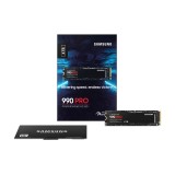 Samsung 990 PRO 4 TB M.2 PCI Express 4.0 NVMe V-NAND MLC