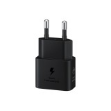 Samsung EP-T2510 Smartphone nero AC USB ricarica rapida interno