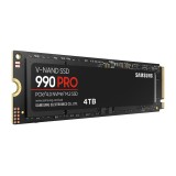 Samsung 990 PRO 4 TB M.2 PCI Express 4.0 NVMe V-NAND MLC