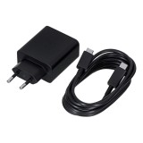 Samsung EP-T5020 Laptop Smartphone Tablet caricabatterie rapido nero AC interno