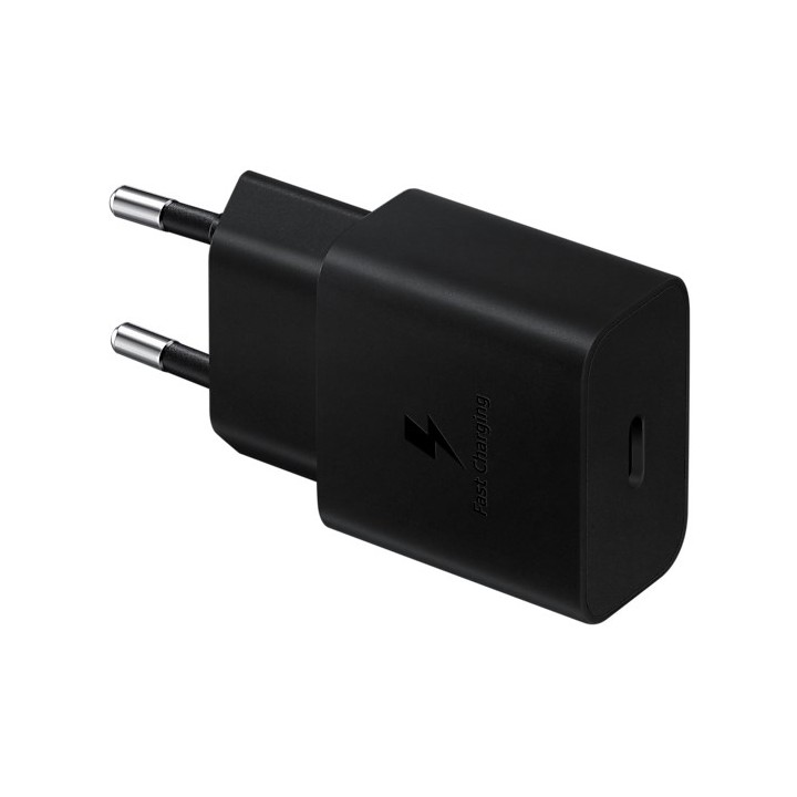 Samsung EP-T1510XBEGEU Caricabatterie dispositivo mobile universale nero AC ricarica rapida interno