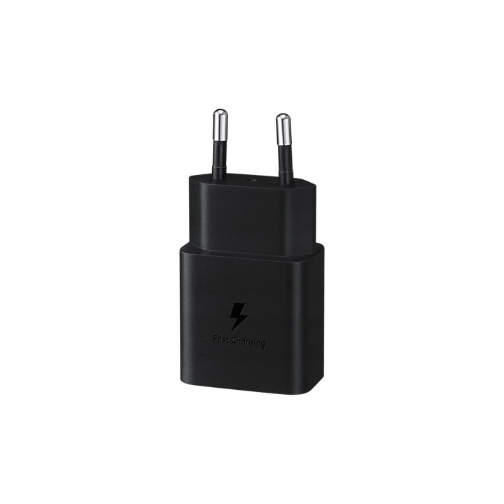Samsung EP-T1510XBEGEU Caricabatterie dispositivo mobile universale nero AC ricarica rapida interno