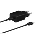 Samsung EP-T1510XBEGEU Caricabatterie dispositivo mobile universale nero AC ricarica rapida interno