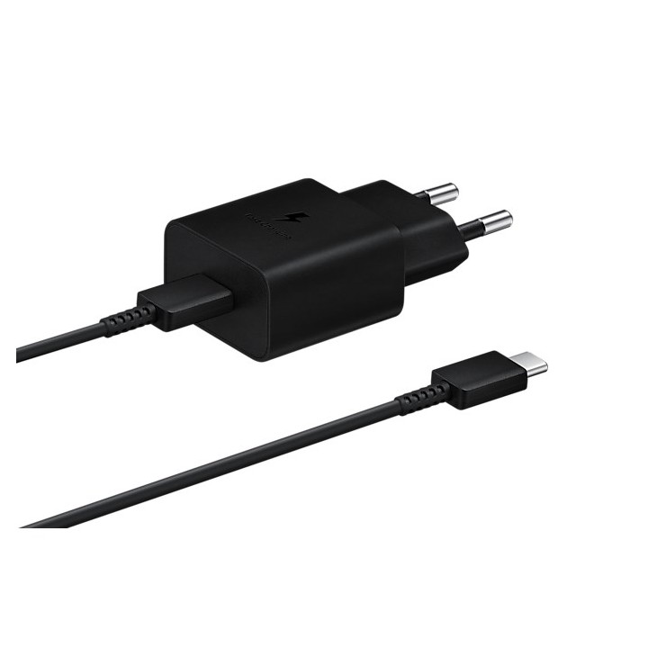 Samsung EP-T1510XBEGEU Caricabatterie dispositivo mobile universale nero AC ricarica rapida interno