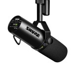 Shure SM7dB - microfono vocale dinamico con preamplificatore integrato