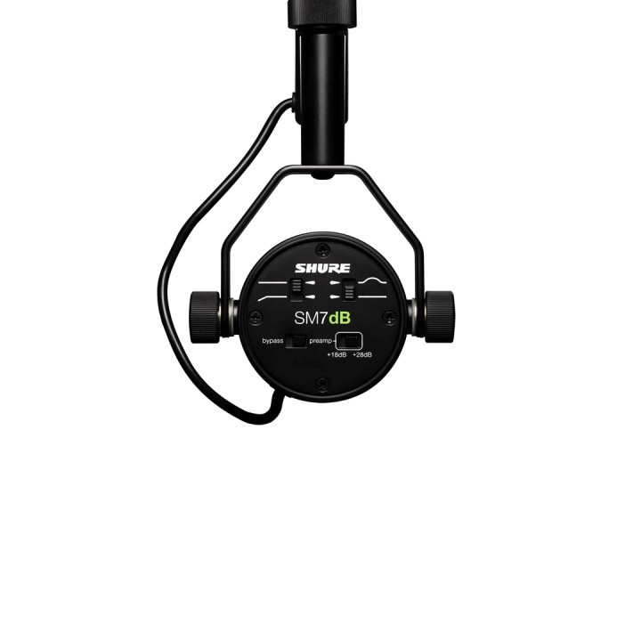 Shure SM7dB - microfono vocale dinamico con preamplificatore integrato