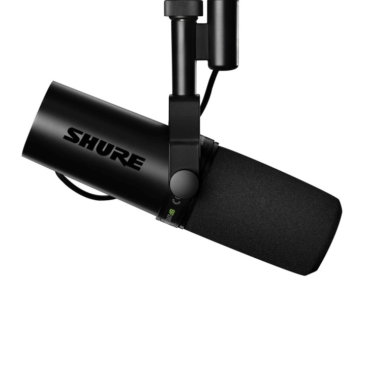 Shure SM7dB - microfono vocale dinamico con preamplificatore integrato