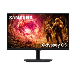Samsung G50F Monitor per computer 68.6 cm (27 ) 2560 x 1440 pixel Quad HD LCD nero