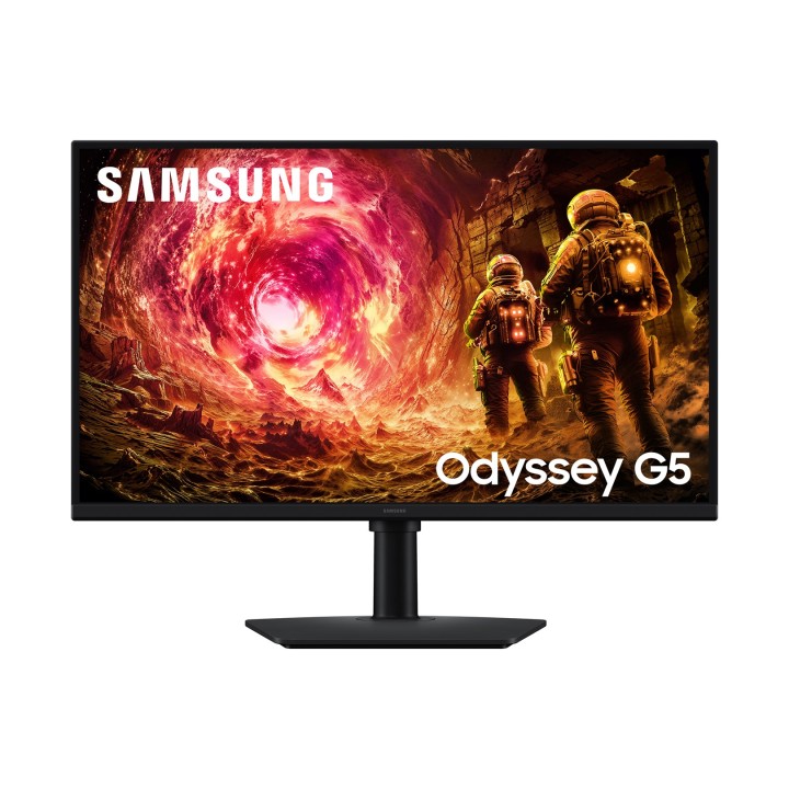 Samsung G50F Monitor per computer 68.6 cm (27 ) 2560 x 1440 pixel Quad HD LCD nero
