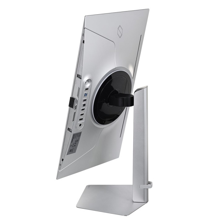 Samsung G81SF monitor per computer 68.6 cm (27 ) 3840 x 2160 pixel 4K Ultra HD OLED argento