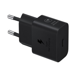 Samsung EP-T2510 Universale nero USB ricarica rapida interno