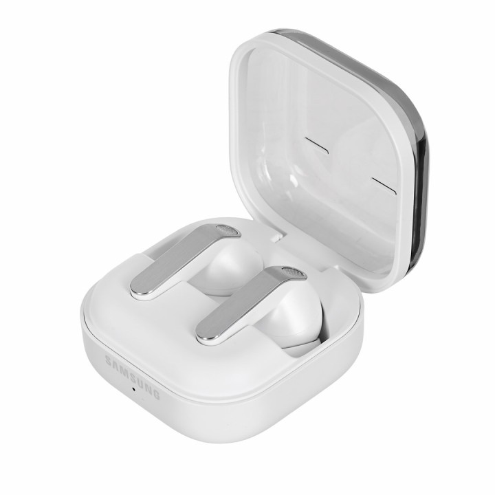 Samsung Galaxy Buds 4 Pro True Wireless Stereo (TWS) in-ear Bluetooth cuffia Bianco