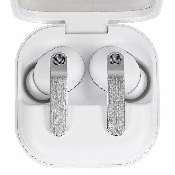 Samsung Galaxy Buds 4 Pro True Wireless Stereo (TWS) in-ear Bluetooth cuffia Bianco