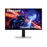 Samsung G60SF Monitor per computer 68.6 cm (27 ) 2560 x 1440 pixel Quad HD OLED argento