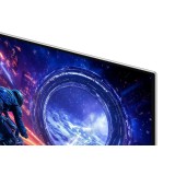 Samsung G60SF Monitor per computer 68.6 cm (27 ) 2560 x 1440 pixel Quad HD OLED argento