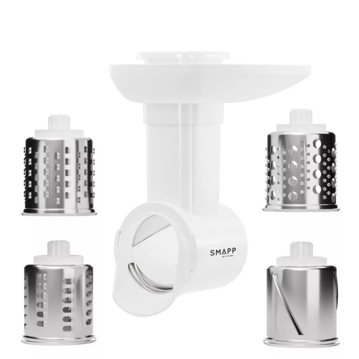 Tritacarne con grattugia SMAPP 490.81 2200 W bianco