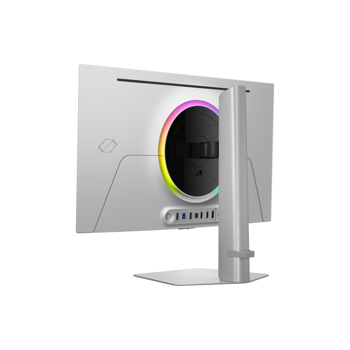 Samsung G60SF Monitor per computer 68.6 cm (27 ) 2560 x 1440 pixel Quad HD OLED argento