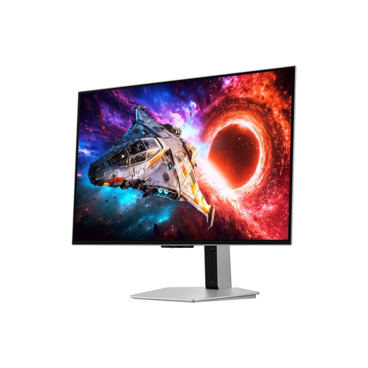 Samsung G80SH Monitor per computer 81.3 cm (32 ) 3840 x 2160 pixel 4K Ultra HD OLED Argento
