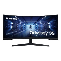 Samsung G55T Monitor per computer 86.4 cm (34 ) 3440 x 1440 pixel UltraWide Quad HD LED nero