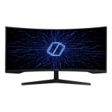 Samsung G55T Monitor per computer 86.4 cm (34 ) 3440 x 1440 pixel UltraWide Quad HD LED nero