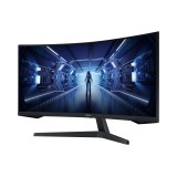 Samsung G55T Monitor per computer 86.4 cm (34 ) 3440 x 1440 pixel UltraWide Quad HD LED nero