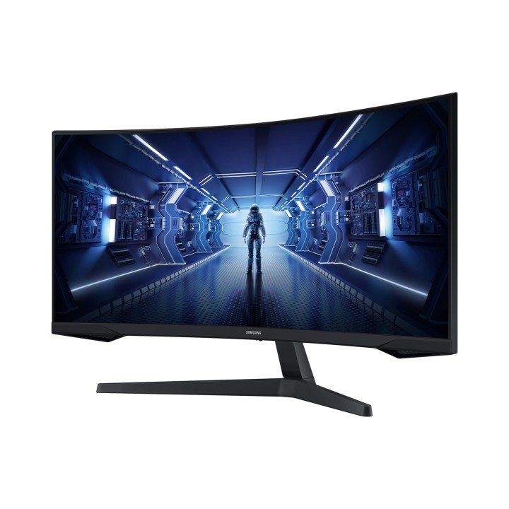Samsung G55T Monitor per computer 86.4 cm (34 ) 3440 x 1440 pixel UltraWide Quad HD LED nero