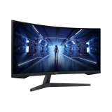 Samsung G55T Monitor per computer 86.4 cm (34 ) 3440 x 1440 pixel UltraWide Quad HD LED nero