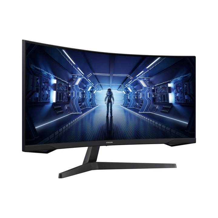 Samsung G55T Monitor per computer 86.4 cm (34 ) 3440 x 1440 pixel UltraWide Quad HD LED nero