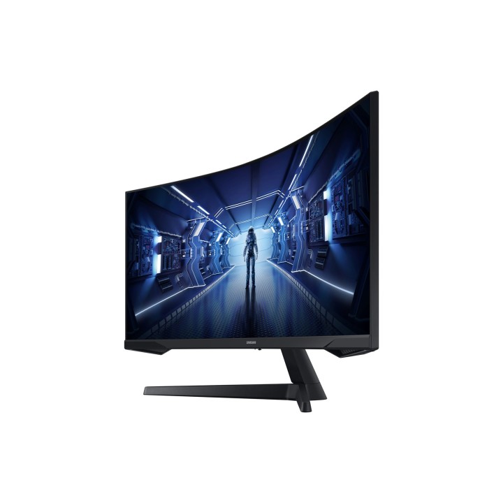Samsung G55T Monitor per computer 86.4 cm (34 ) 3440 x 1440 pixel UltraWide Quad HD LED nero