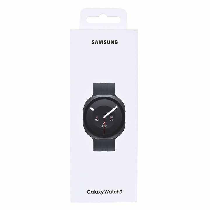 Samsung Galaxy Watch9 3.81 cm (1.5 ) AMOLED 44 mm Digitale 480 x 480 pixel Touchscreen Grafite Wi-Fi GPS (satellitare)