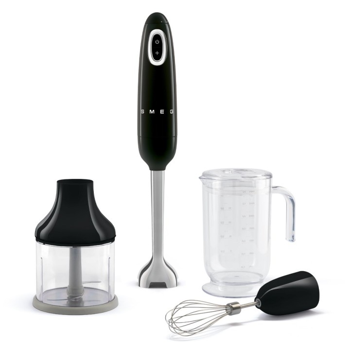 Smeg HBF03BLEU Frullatore a immersione 700 W nero