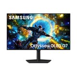 Samsung G73SH Monitor per computer 81.3 cm (32 ) 3840 x 2160 pixel 4K Ultra HD OLED Nero