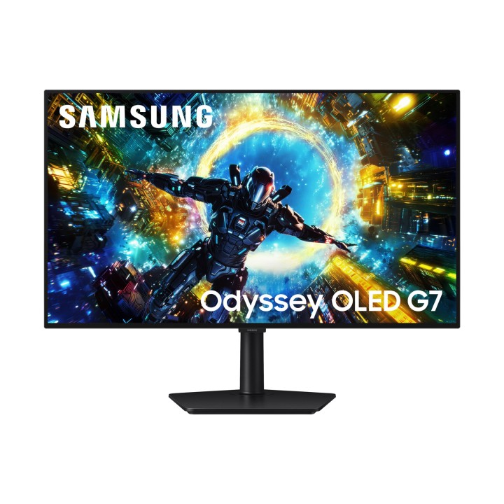 Samsung G73SH Monitor per computer 81.3 cm (32 ) 3840 x 2160 pixel 4K Ultra HD OLED Nero