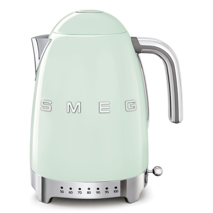 Smeg KLF04PGEU Bollitore elettrico 1.7 l 2400 W Verde