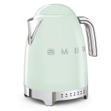 Smeg KLF04PGEU Bollitore elettrico 1.7 l 2400 W Verde