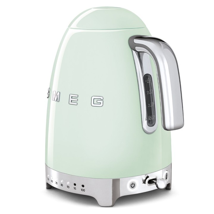 Smeg KLF04PGEU Bollitore elettrico 1.7 l 2400 W Verde