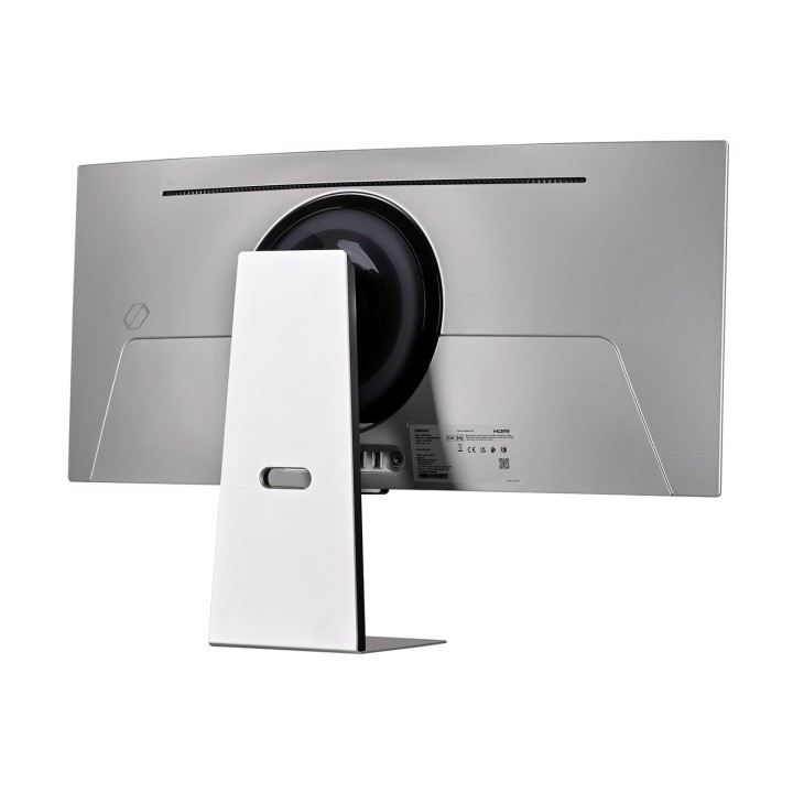 Samsung LS34DG850SUXDU monitor per computer 86.4 cm (34 ) 3440 x 1440 pixel OLED argento