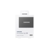 Samsung SSD portatile T7 2 TB USB Type-C 3.2 Gen 2 (3.1 Gen 2) grigio