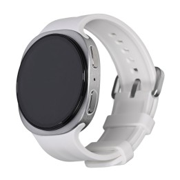 Samsung Galaxy Watch9 3.3 cm (1.3 ) AMOLED 40 mm Digitale 438 x 438 pixel Touchscreen Argento Wi-Fi GPS (satellitare)