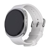 Samsung Galaxy Watch9 3.3 cm (1.3 ) AMOLED 40 mm Digitale 438 x 438 pixel Touchscreen Argento Wi-Fi GPS (satellitare)