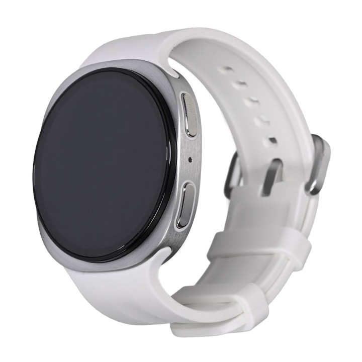 Samsung Galaxy Watch9 3.3 cm (1.3 ) AMOLED 40 mm Digitale 438 x 438 pixel Touchscreen Argento Wi-Fi GPS (satellitare)