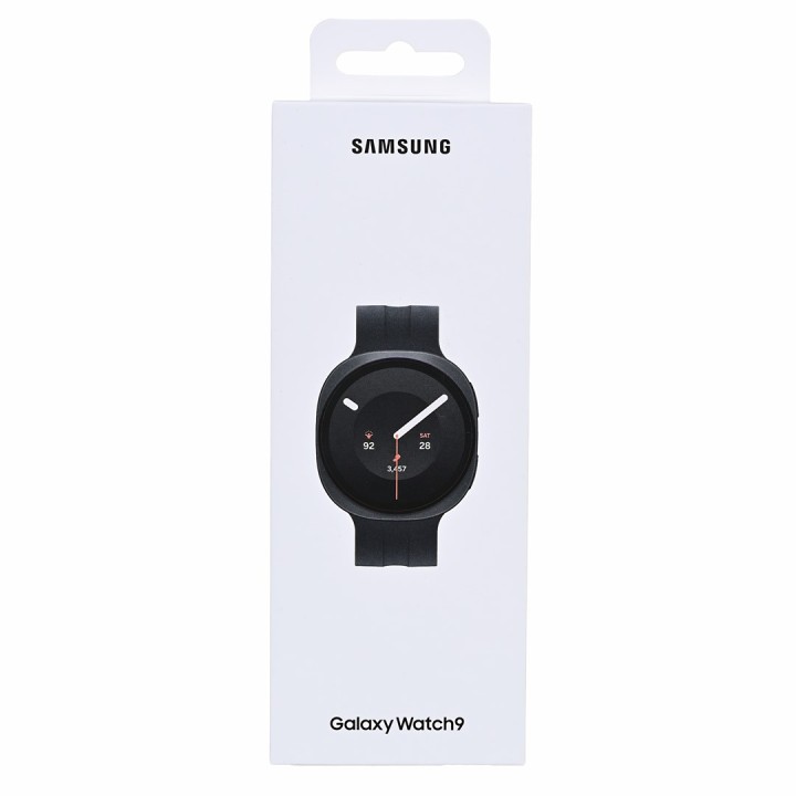 Samsung Galaxy Watch9 3.3 cm (1.3 ) AMOLED 40 mm Digitale 438 x 438 pixel Touchscreen Grafite Wi-Fi GPS (satellitare)