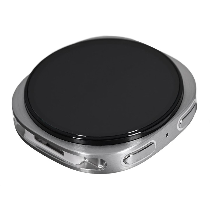 Samsung Galaxy Watch9 3.3 cm (1.3 ) AMOLED 40 mm Digitale 438 x 438 pixel Touchscreen Argento Wi-Fi GPS (satellitare)