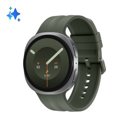 Samsung Galaxy Watch9 3.81 cm (1.5 ) AMOLED 44 mm Digitale 480 x 480 pixel Touchscreen Argento Wi-Fi GPS (satellitare)