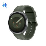 Samsung Galaxy Watch9 3.81 cm (1.5 ) AMOLED 44 mm Digitale 480 x 480 pixel Touchscreen Argento Wi-Fi GPS (satellitare)