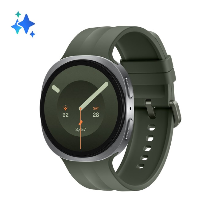 Samsung Galaxy Watch9 3.81 cm (1.5 ) AMOLED 44 mm Digitale 480 x 480 pixel Touchscreen Argento Wi-Fi GPS (satellitare)