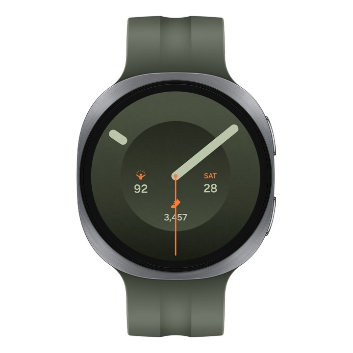 Samsung Galaxy Watch9 3.81 cm (1.5 ) AMOLED 44 mm Digitale 480 x 480 pixel Touchscreen Argento Wi-Fi GPS (satellitare)