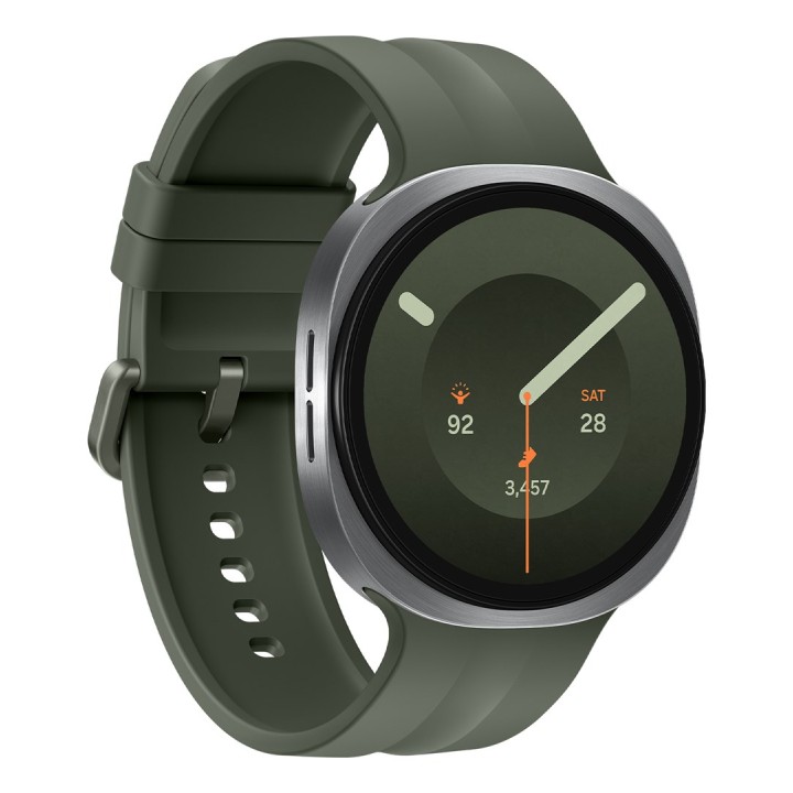 Samsung Galaxy Watch9 3.81 cm (1.5 ) AMOLED 44 mm Digitale 480 x 480 pixel Touchscreen Argento Wi-Fi GPS (satellitare)